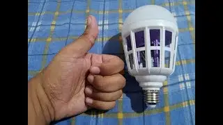 Lâmpada Led Mata Mosquito Vale Apena ?