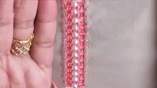 Randa Embroidery - Joint Stitch Hand Embroidery - Beautiful Beaded Joint Embroidery