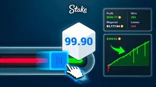 Dice Strategy Part 2 | High Risk High Profit | Max Win | Stake Winners