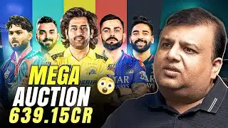 IPL 2025 Auction DETAILED and UNBIASED Analysis | Rishabh Pant worth 27 cr  ? | RCB Team Blunders |