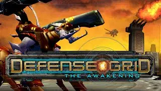Defense Grid: The Awakening - PC 40 Minutes of Gameplay [4K 60FPS] (No Commentary)