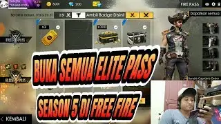 BUKA ELITE PASS SEASON 5 FREE FIRE _ GARENA FREE FIRE INDONESIA
