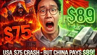 SILVER CRASHES TO $75 &ndash; But China Is Paying $89 (Ghost Week Trap)