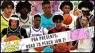 PBA EYBL PJ2: NJ Scholars Elite (NJ) vs. Meanstreets (GA) | Session IV Pool Play