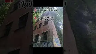 My top 3 favorite place to go urban exploring! (so far) #urbanexplorer