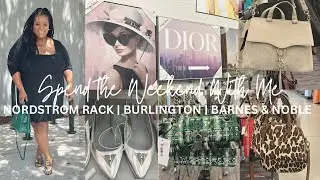 Spend the Weekend With Me: Nordstrom Rack | Nails | Burlington | Barnes & Noble
