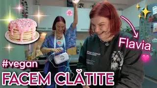 FACEM CLĂTITE VEGANE CU O ABONATĂ (Flavia🧜🏻‍♀️)  🌸🫶🏻💕✨