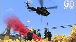 Minecraft tapi shooter extraction_Minecraft GO Out