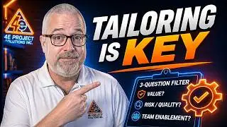 PMBOK 8 EP01 Tailoring Changes Everything