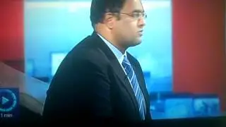 Newsreader looks the wrong way - BBC Wales Today blooper