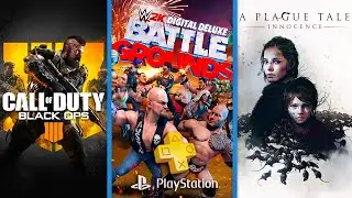 PlayStation Plus July 2021 FREE GAMES