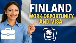 🇫🇮 ✈️ Finland Work Visa 2025: Easy Steps to Get a Job & Move Abroad!