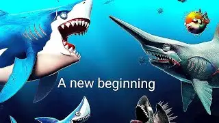 Hungry shark world: a new beginning 