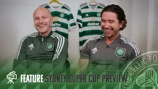 Sydney Super Cup Preview with Aaron Mooy and Harry Kewell! 🍀🇦🇺