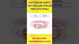 Cat Collar Safety Cat Collars Collar for Cats Small