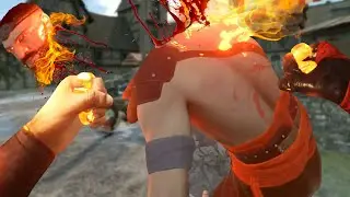 I PUNCHED HIS HEAD OFF!!!! in Blade and Sorcery VR
