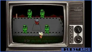 Splatterhouse Wanpaku Graffiti NES (No Death)