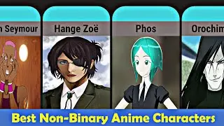 Best Non Binary Anime Characters