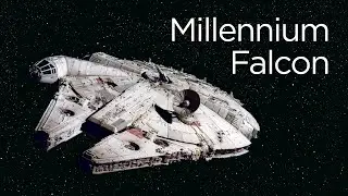 Halcón Milenario: la leyenda de una galaxia muy, muy lejana