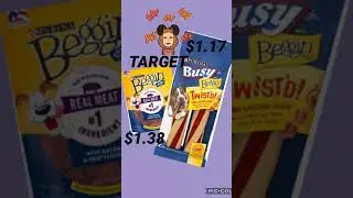 CHEAP PURINA DOG TREATS AT TARGET 10/27 THROUGH 11/2