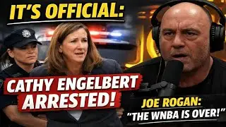 🚨 SHOCKING: Cathy Engelbert ARRESTED &mdash; Joe Rogan Says WNBA IS FINISHED! 😱#WNBA #CathyEngelbert#2026