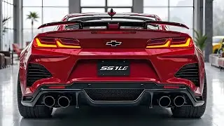 First Look: 2026 Camaro SS 1LE Is a Corner-Carving Monster
