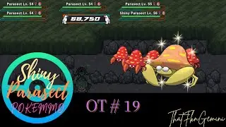 Shiny Parasect PokeMMO