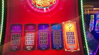 Dancing Drums Gold Drum Bonus #windcreek #dancingdrums #casino #slot #gambling 