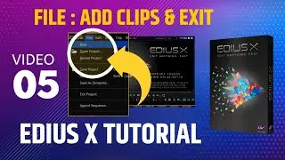 Edius Video Editing Tutorial Part - 5
