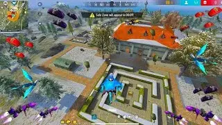 56 Kills 💪 WOODPECKER+M590 🔥 99% Headshot Rate ⚡ | Solo Vs Squad Full Gameplay | Free Fire 📲
