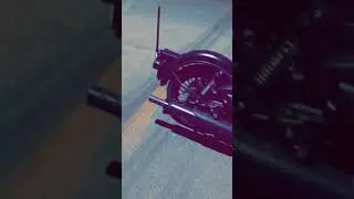 Royal Enfield Classic 500 Stealth Black walk around