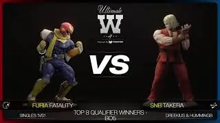 UW4 Single TOP 32 - Fatality (Captain Falcon) Vs. SNB | takera (Ken)