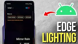 How to Set Up Awesome Edge Lighting for Music and Notifications on Android