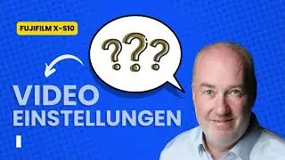 Fujifilm X-S10 Videoeinstellungen f&uuml;r verschiedene Kunstlichtquellen | Praktische Tipps und Tricks
