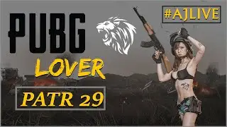 29.Pubg Mobile Gameplay - Free To Use Gameplay| aj live gaming | aj live #ajlive