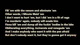 EMINEM Godzilla  fast part practice over practice  ft.JUICE WRLD  Made for and by #Stan