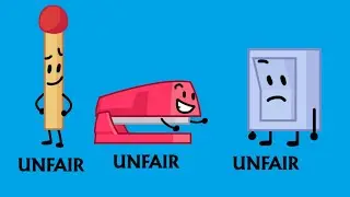 Top 5 Most UNFAIR BFB Eliminations
