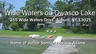 Wide Waters on Owasco Lake, N.Y.