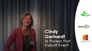 Cindy Gerhardt, Planet B.io @ Protein Port Kickoff Event