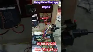 Deep heat therapy machine repair Bangla #shortsfeed #shorts