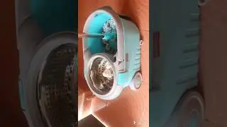 #Super spin mop #milton model royale  spin mop #super safai,handle to lift and move #satisfying mop