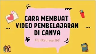 HOW TO CREATE LEARNING VIDEOS USING CANVA [CANVA TUTORIAL]