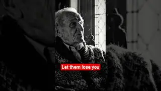 Пусть они потеряют тебя ❤ #мотивация #шорты #цитаты