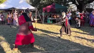 Ulsted and Vittoria Ansteorra Queen&rsquo;s Champion 2025 Final 4