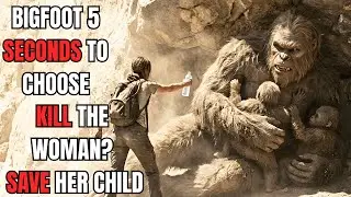 A Dying Bigfoot Has 5 Seconds: Kill The Woman &mdash; Or Save Her Child?