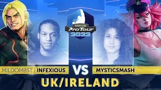 Infexious (Ken) vs. MysticSmash (Poison) - Top 8 - Capcom Pro Tour 2022 UK/Ireland
