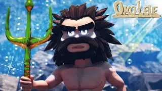 Oko Lele ⚡ Episode 80: King of the Sea 👑 NEW 🌀 CGI animated short 🌟 Oko Lele - Official channel