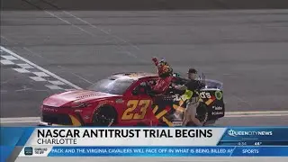 NASCAR antitrust trial begins