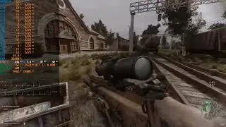 Stalker GAMMA rtx 5090 9800X3D 4k perfomance