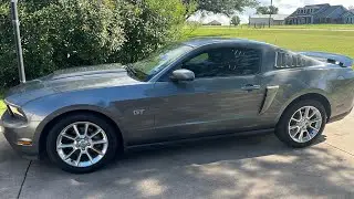 Проект Mustang GT: Часть 2 - Снятие выхлопной системы, стартера и рычага переключения передач.